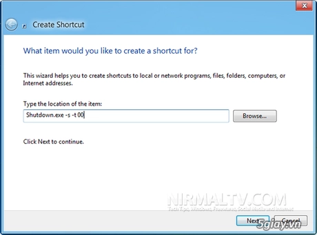 Thủ thuật tạo shortcut shutdown hibernate restart trên desktop cho windows 8 - 3
