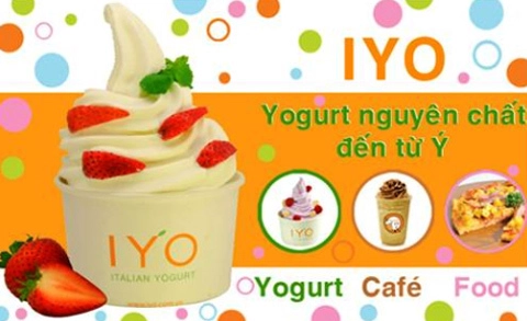 Thưởng thức yogurt kem tại iyo - 1