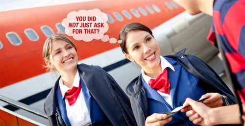 Tiếp viên hàng không và các đòi hỏi khó chiều của hành khách - 1