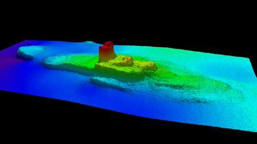 Tìm thấy xác tàu chìm hơn 100 năm - 1