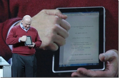 Tin đồn microsoft ra tablet pc chạy windows 8 năm 2012 - 1