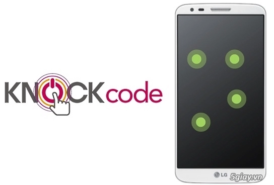 Tính năng knockcode được cập nhật trên g2 - 1