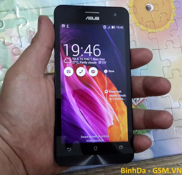 Tôi đã trải nghiệm được những gì trên asus zenfone 5 - 1