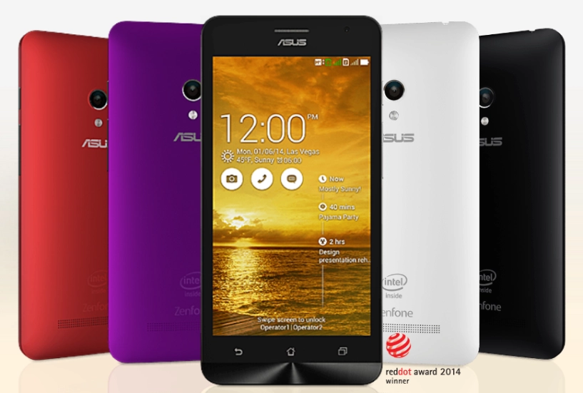 Tôi đã trải nghiệm được những gì trên asus zenfone 5 - 2