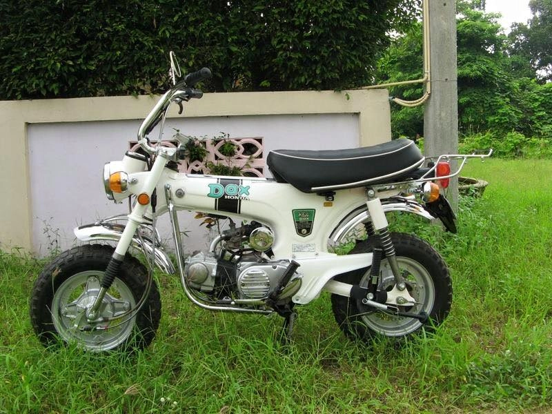 Tổng hợp những mẫu xe honda dax độ cực sốc - 6