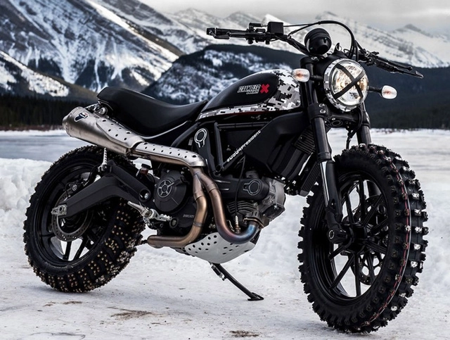 Top 5 chiếc xe ducati scrambler độ đẹp nhất thế giới - 1