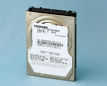 Toshiba giới thiệu ổ cứng 750gb và 1tb cho laptop - 1