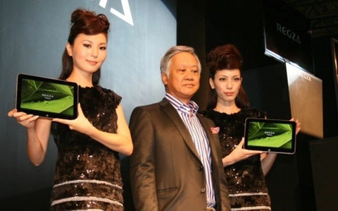 Toshiba giới thiệu tablet at700 mỏng 77mm - 1