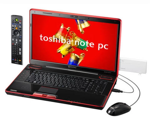 Toshiba hướng đến laptop giải trí xem tv - 1