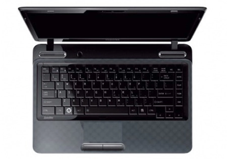 Toshiba satellite l745 - laptop giải trí mạnh - 1