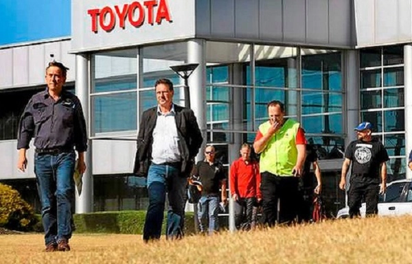 Toyota chuẩn bị đóng cửa nhà máy ở úc - 1