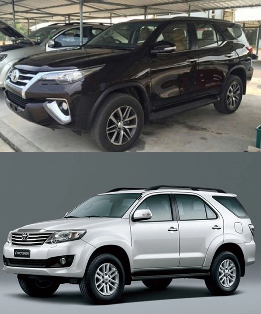 Toyota fortuner 2016 lột xác so với thế hệ cũ - 1