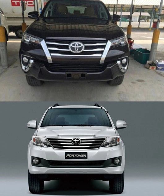 Toyota fortuner 2016 lột xác so với thế hệ cũ - 2