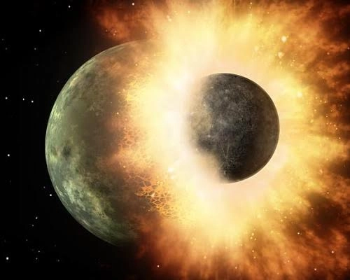 Trái đất có thể đã trộm nước từ mặt trăng - 1