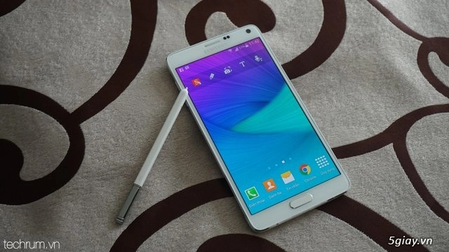 Trải nghiệm s pen trên samsung galaxy note 4 - phần 1 - 1