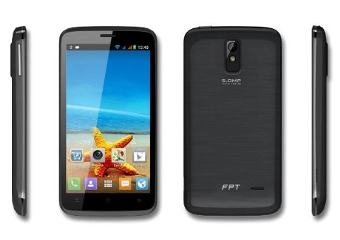 Trải nghiệm smartphone fpt f12 - 1