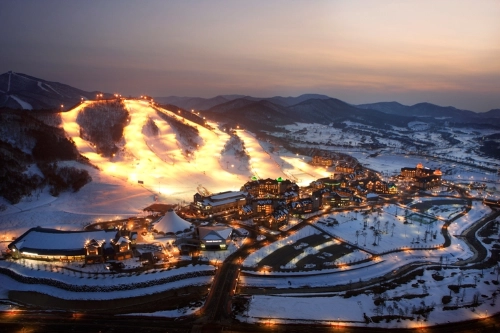 Trải nghiệm thiên đường tuyết pyeongchang cùng vietrantour - 1