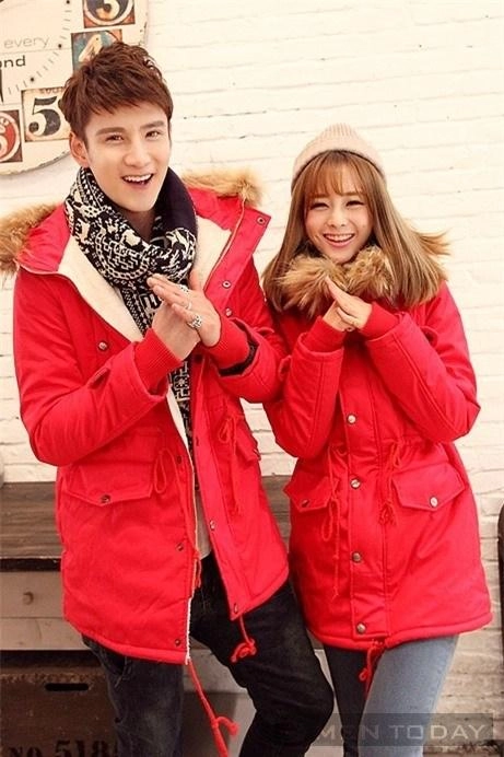Trang phục cặp đôi cho ngày đông không lạnh - 18