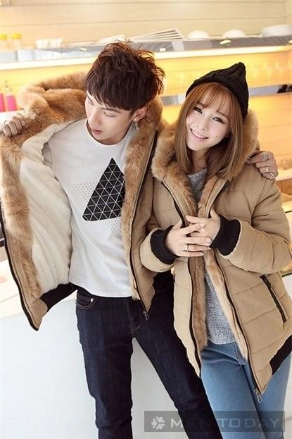 Trang phục cặp đôi cho ngày đông không lạnh - 21