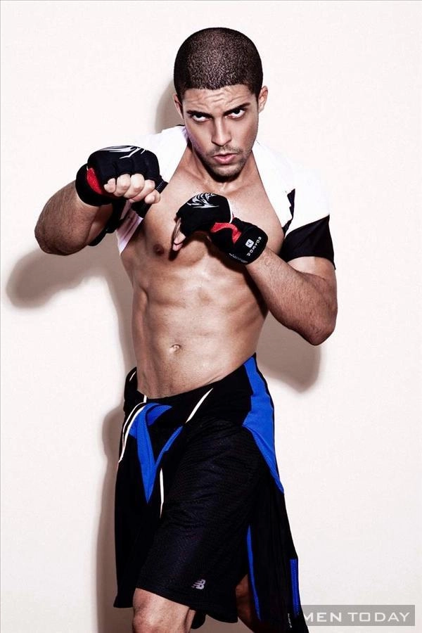 Trang phục phong cách cho chàng yêu thể thao từ mens fitness turkey - 5