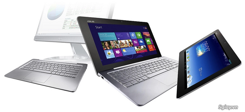 Transformer book trio máy tính 3 trong 1 làm được gì - 1