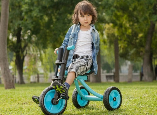 Trẻ hay gặp nạn với xe đạp ba bánh ở tuổi lên 2 - 1