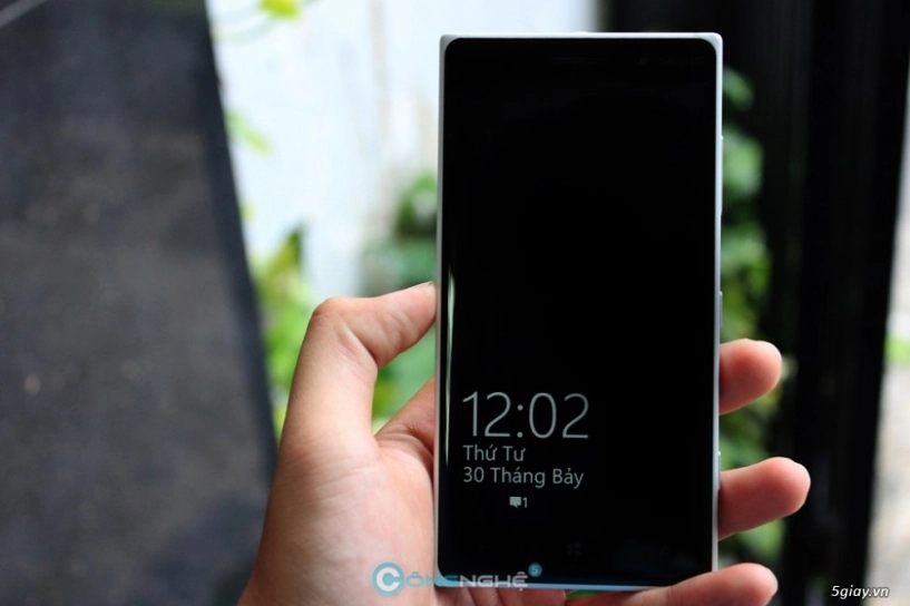Trên tay lumia 830 - chính hãng thiết kế đẹp vừa tay - 1