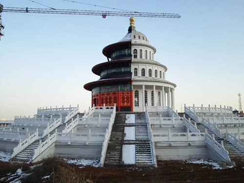 Trung quốc cấm xây dựng các công trình kiến trúc kỳ quái - 1