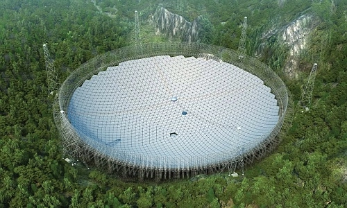 Trung quốc săn người ngoài hành tinh bằng kính viễn vọng khổng lồ - 1