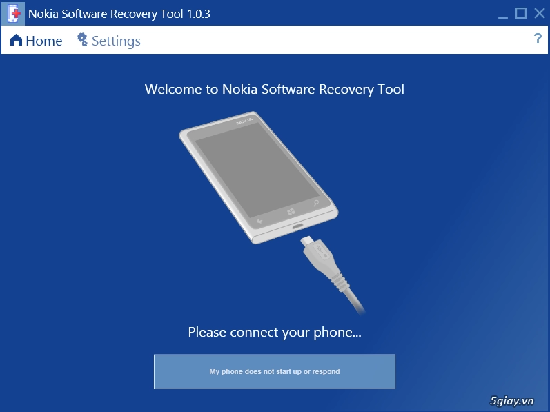 Tự cứu điện thoại nokia bằng software recovery tool - 1