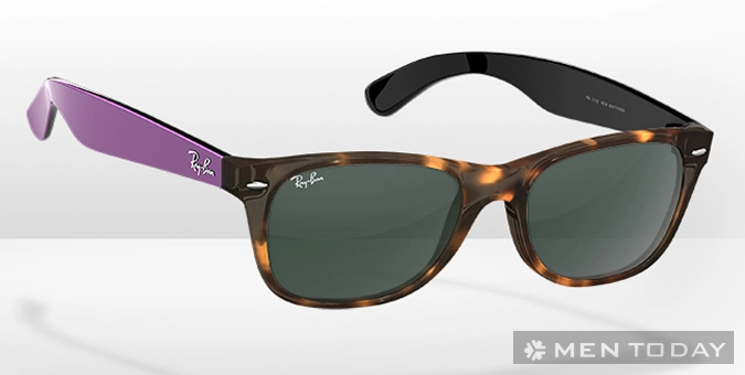 tự mix kính râm cá tính sành điệu từ ray-ban remix - 1