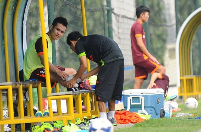 U23 vn đối mặt với nguy cơ thiếu hụt lực lượng do chấn thương - 1