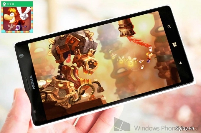 Ubisoft phát hành game rayman fiesta run cho nền tảng windows phone - 1