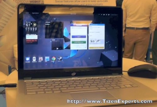 Ultrabook chạy hệ điều hành tizen do samsung phát triển - 1