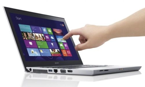 Ultrabook màn hình cảm ứng của sony giá từ 770 usd - 1