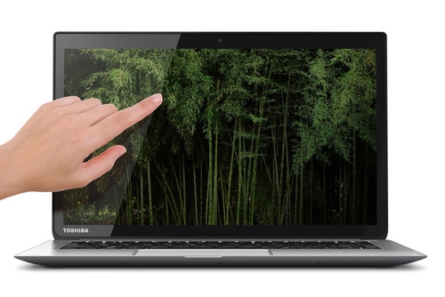 Ultrabook với màn hình cảm ứng siêu nét của toshiba - 1