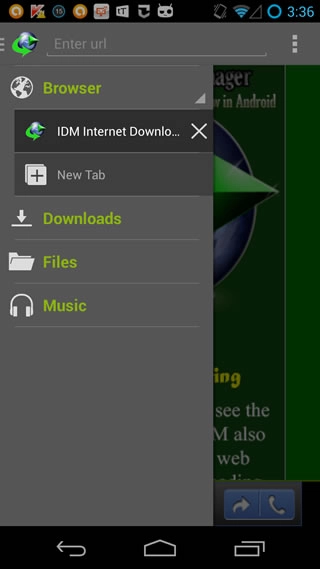 Ứng dụng idm internet download manager apk cho android - 2