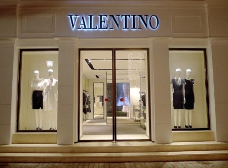 Valentino khai trương đại lý độc quyền tại hà nội - 1