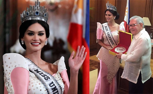 Váy áo của hoa hậu hoàn vũ 2015 ở philippines - 1