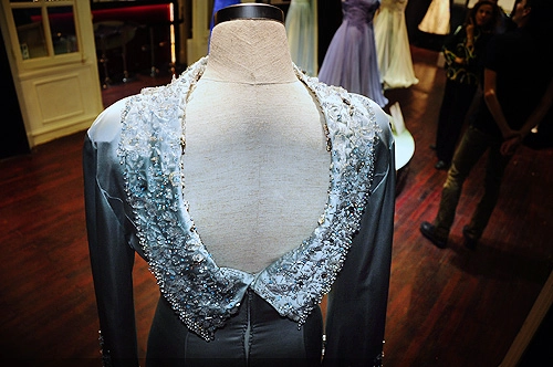Váy audrey hepburn elizabeth taylor trưng bày tại vn - 3