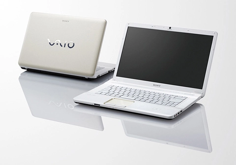 Vẻ đẹp của sony vaio nw mới - 1