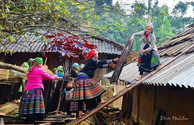 Vẻ đẹp đơn sơ bình dị nơi bản cao yên bái - 4