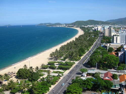 Vẻ đẹp trong xanh ở hòn tằm nha trang - 1