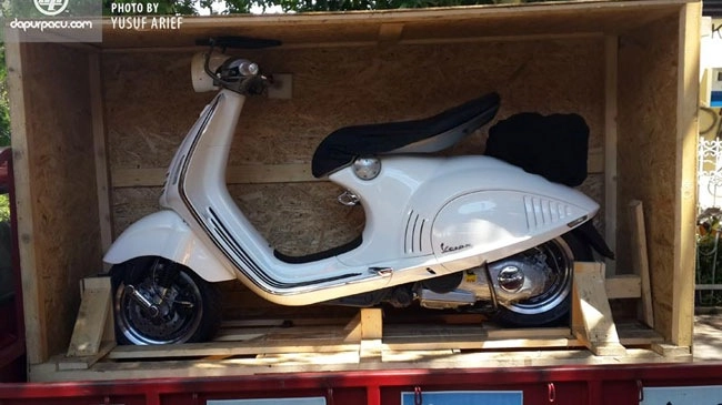 Vespa 946 không chỉ gây sốt tại việt nam - 1