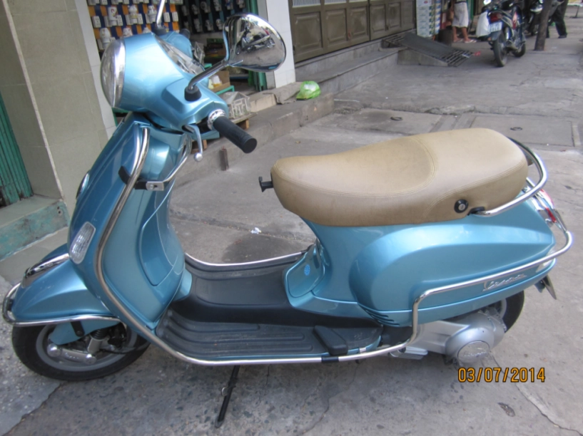 Vespa lx 150 đời 2012 biển số thành phố chính chủ - 1