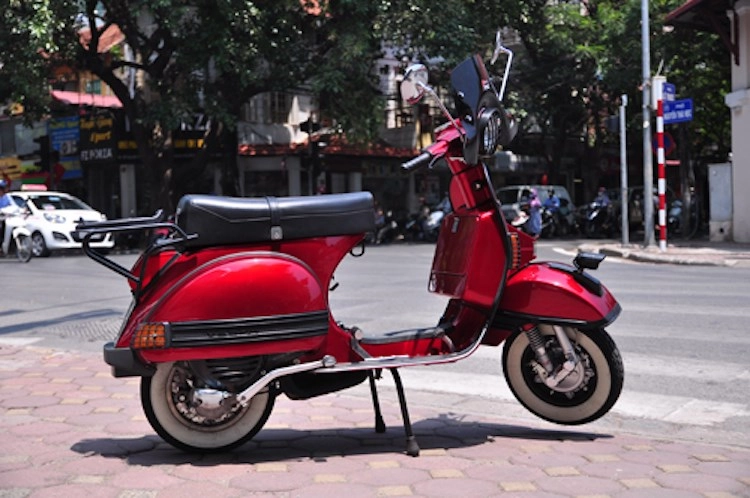 Vespa px200 đời 1984 chiếc xe tay ga cực hiếm tại việt nam - 3