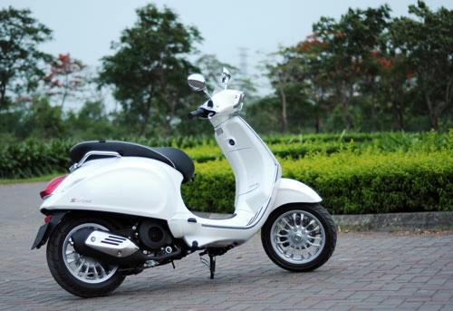 Vespa sprint - kẻ thay thế vespa s - 2