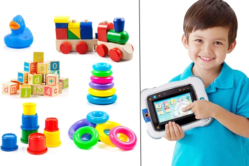 Vì sao đồ chơi truyền thống giúp trẻ thông minh hơn đồ công nghệ - 1