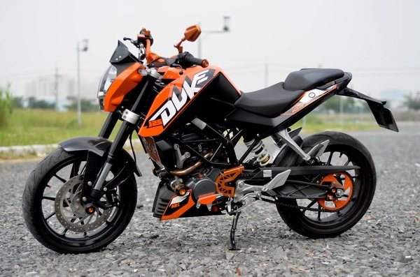 Vì sao ktm 125 duke hot tại việt nam - 1