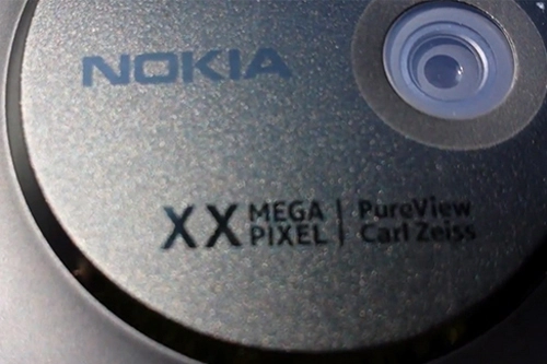 Video đầu tiên về camera trên nokia eos 41 chấm - 1